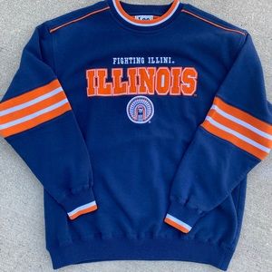 Vintage Lee Sport University of Illinois crewneck
